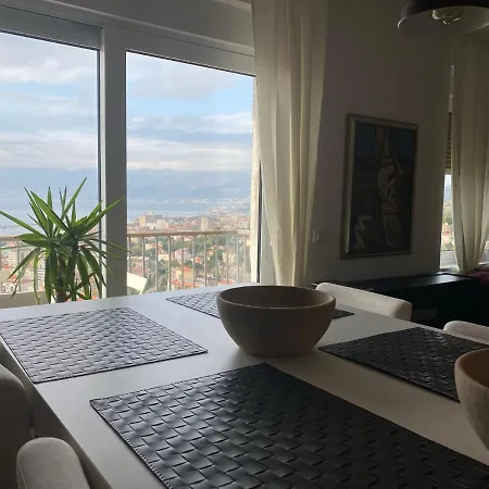 Apartman Linden Trsat With Balcony Fiume