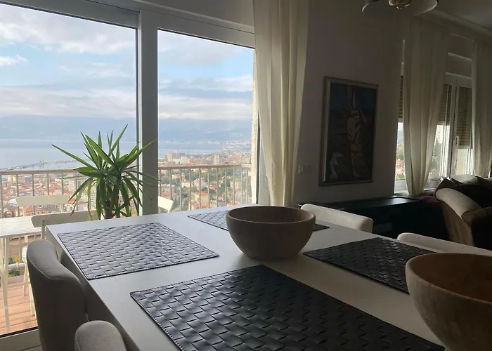 Apartman Linden Trsat With Balcony Rijeka